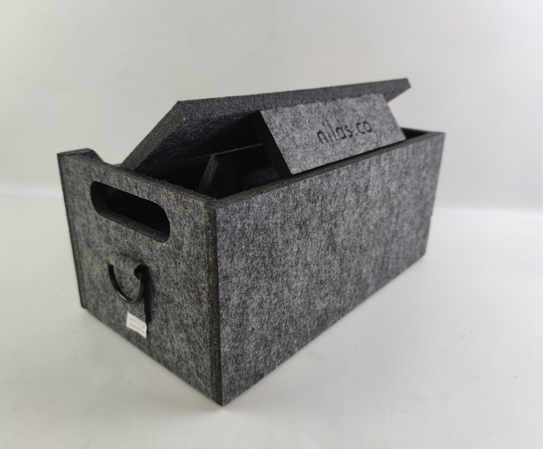 nilasBox aus Filz